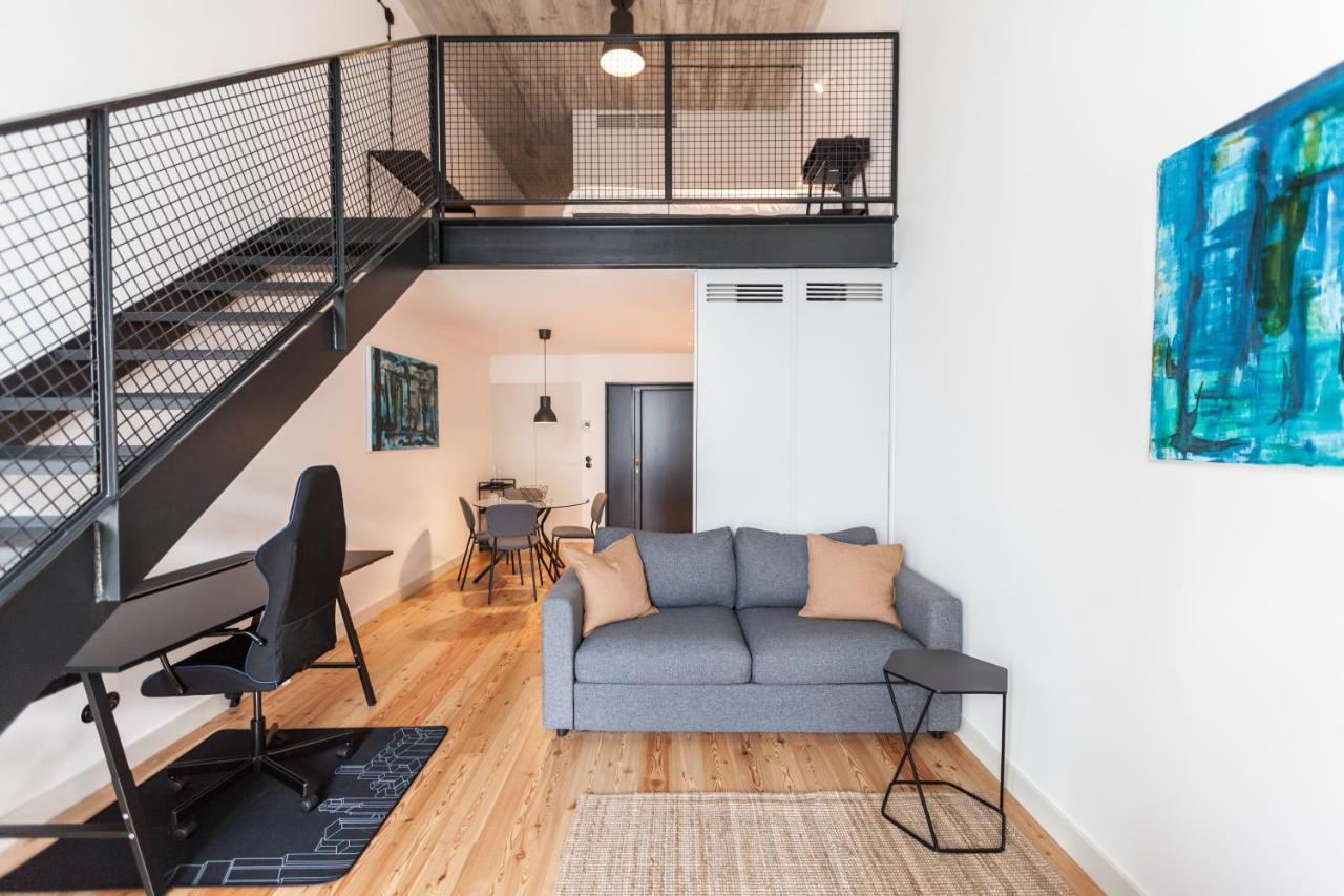 Flh Intendente Industrial Mezzanine With Balcony Lissabon Exterior foto