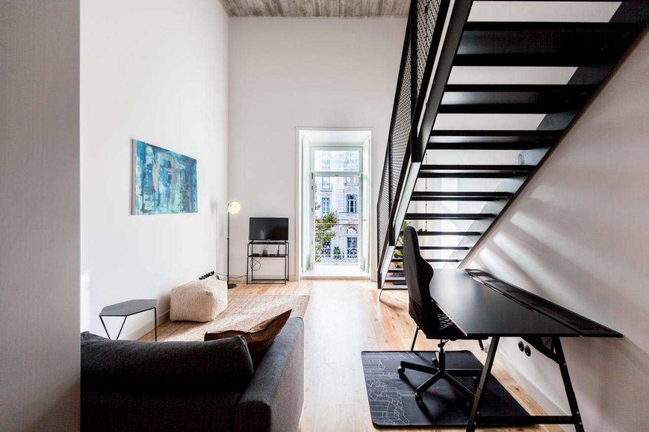 Flh Intendente Industrial Mezzanine With Balcony Lissabon Exterior foto